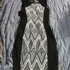 H&M Divided body-con dress Size 4